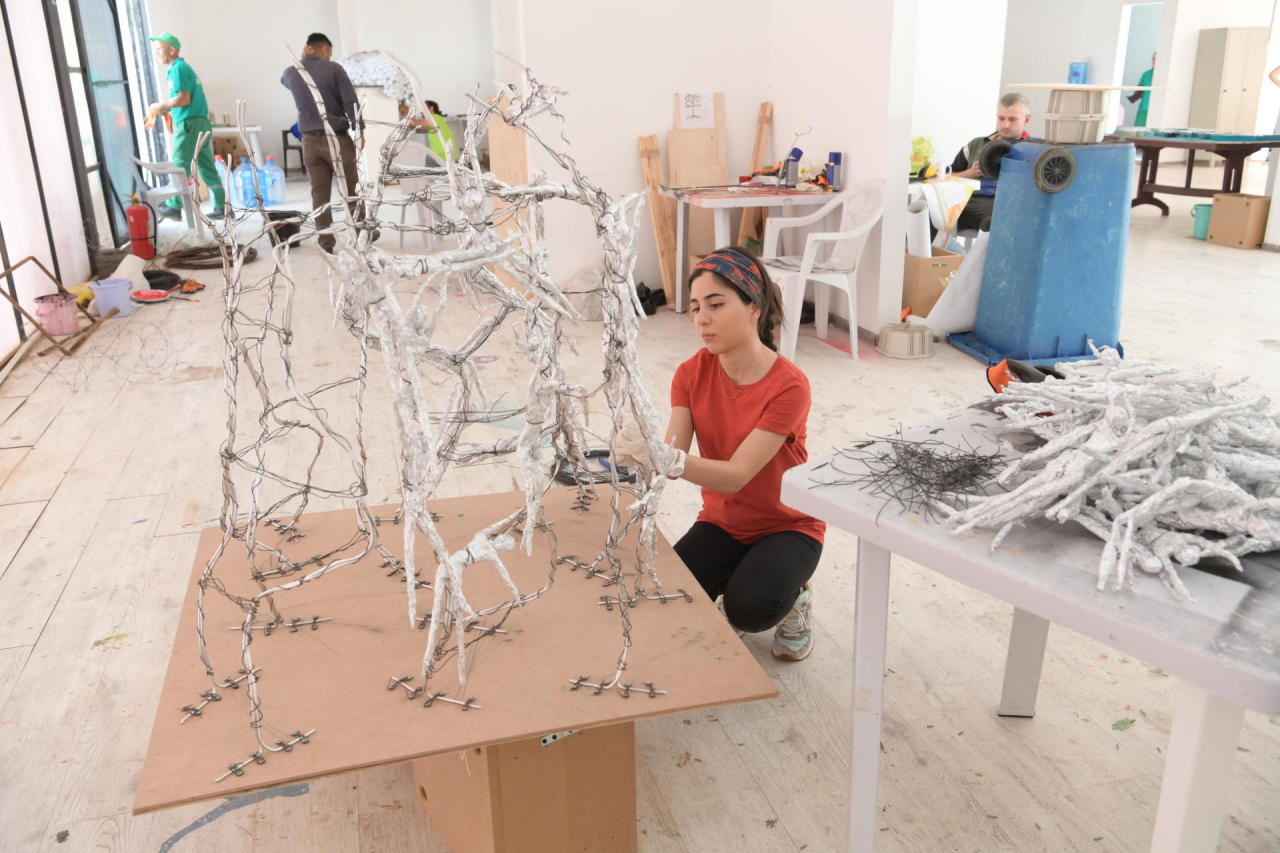 From Waste to Art expo to open as part of Nasimi Festival [PHOTO]