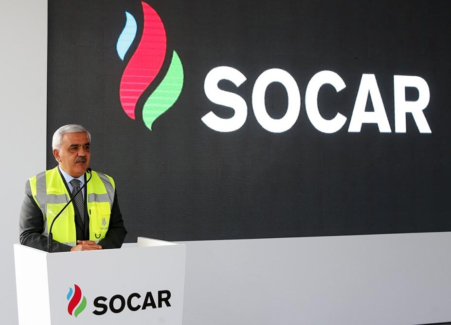 SOCAR launches new investment projects to increase STAR's storage capacity