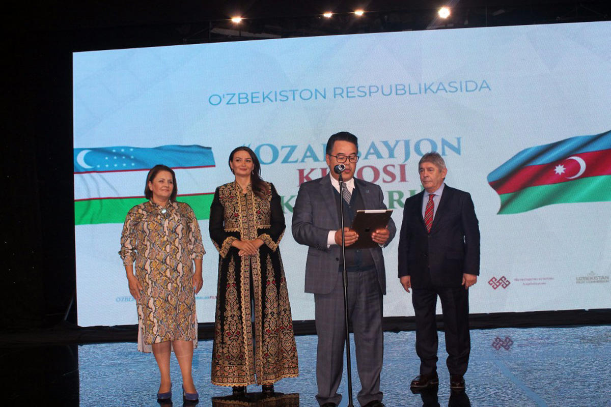 Days of Azerbaijani Cinema open in Uzbekistan [PHOTO]