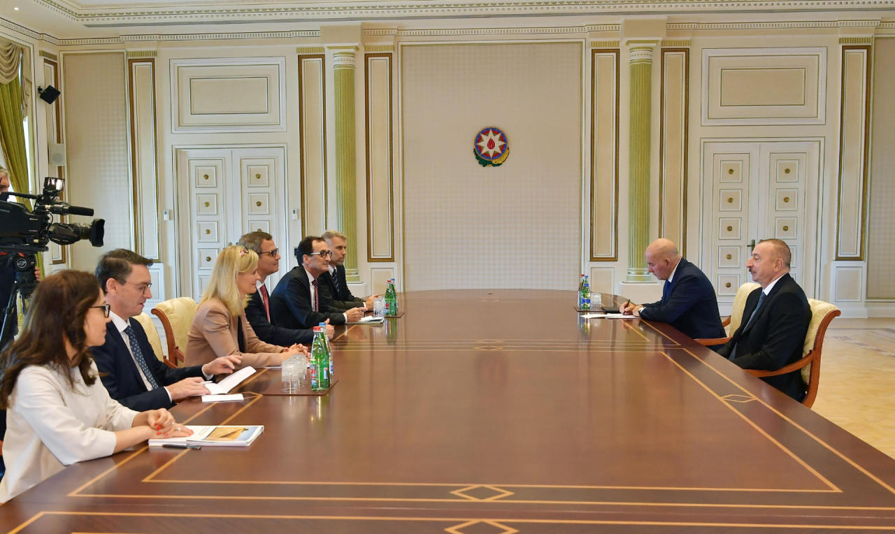 President Ilham Aliyev: One of Azerbaijan’s top priorities - reducing dependence on oil & gas industry [UPDATE]