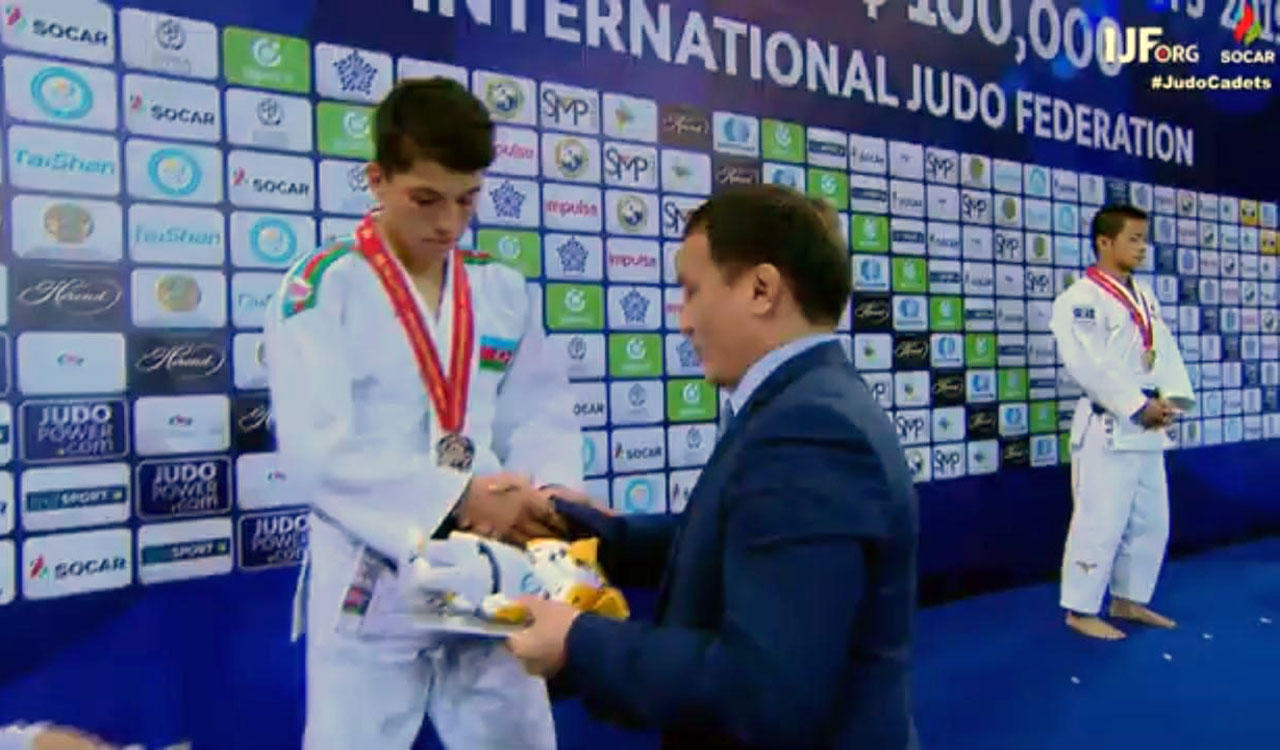 Azerbaijani judokas win medals at World Championships Cadets 2019