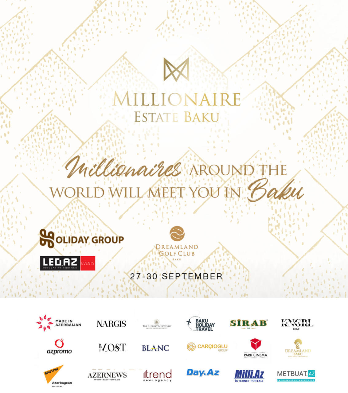 Millionaires to gather in Baku [PHOTO]