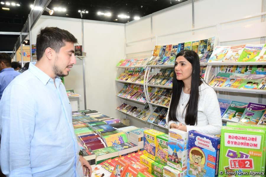 Baku International Book Fair kicks off in capital [PHOTO] - Gallery Image
