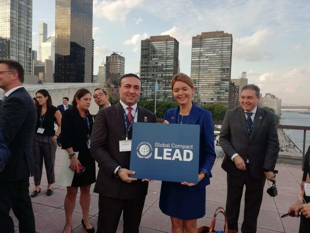 SOCAR AQS becomes the first Azerbaijani company announced as UN Global Compact LEAD [PHOTO]