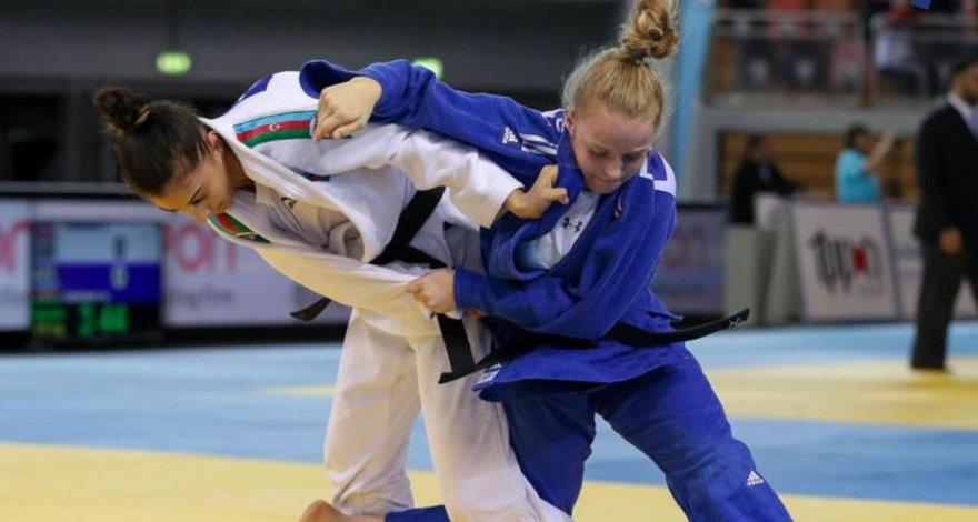 Azerbaijani judokas win gold, bronze medals at Luxembourg European Open 2019