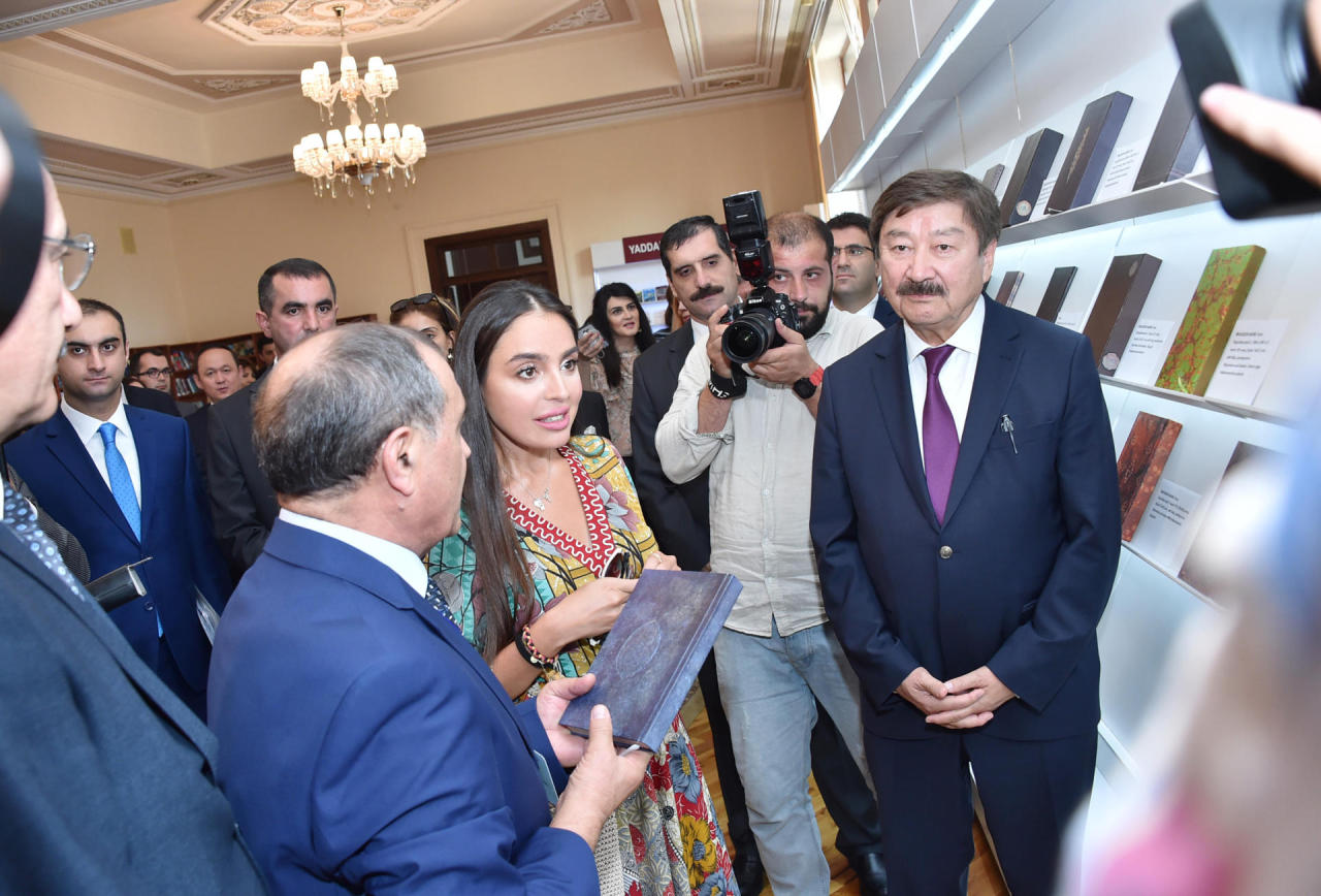 "Nasimi Manuscripts in World Libraries" exhibition opens in Baku [UPDATE]