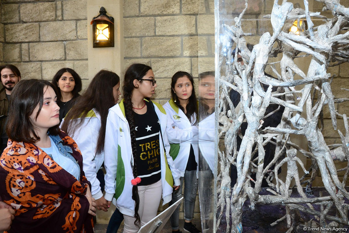 From Waste to Art expo opens as part of Nasimi Festival [PHOTO]