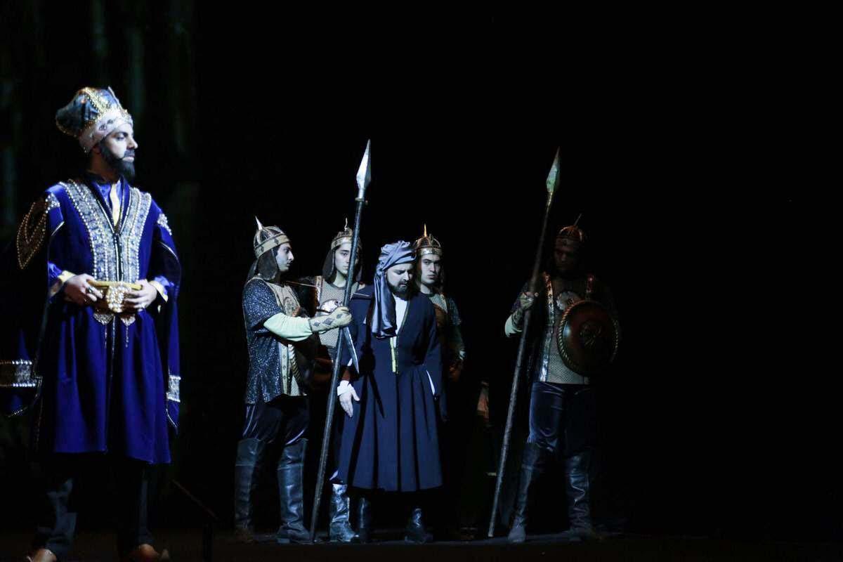 Opera about Mahsati Ganjavi premiered in Baku [PHOTO] - Gallery Image
