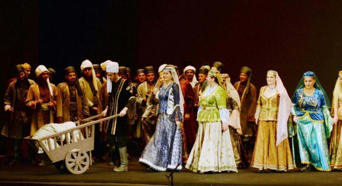 Opera about Mahsati Ganjavi premiered in Baku [PHOTO] - Gallery Image
