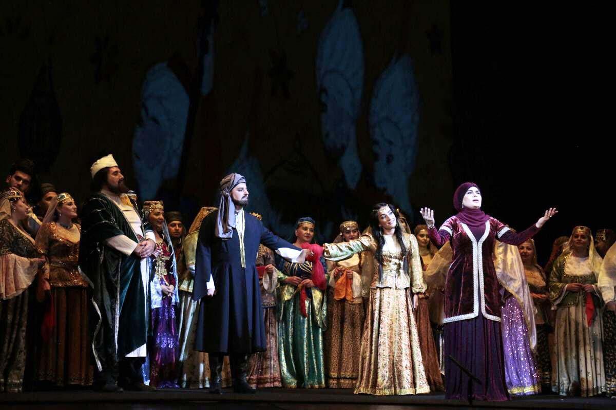 Opera about Mahsati Ganjavi premiered in Baku [PHOTO]