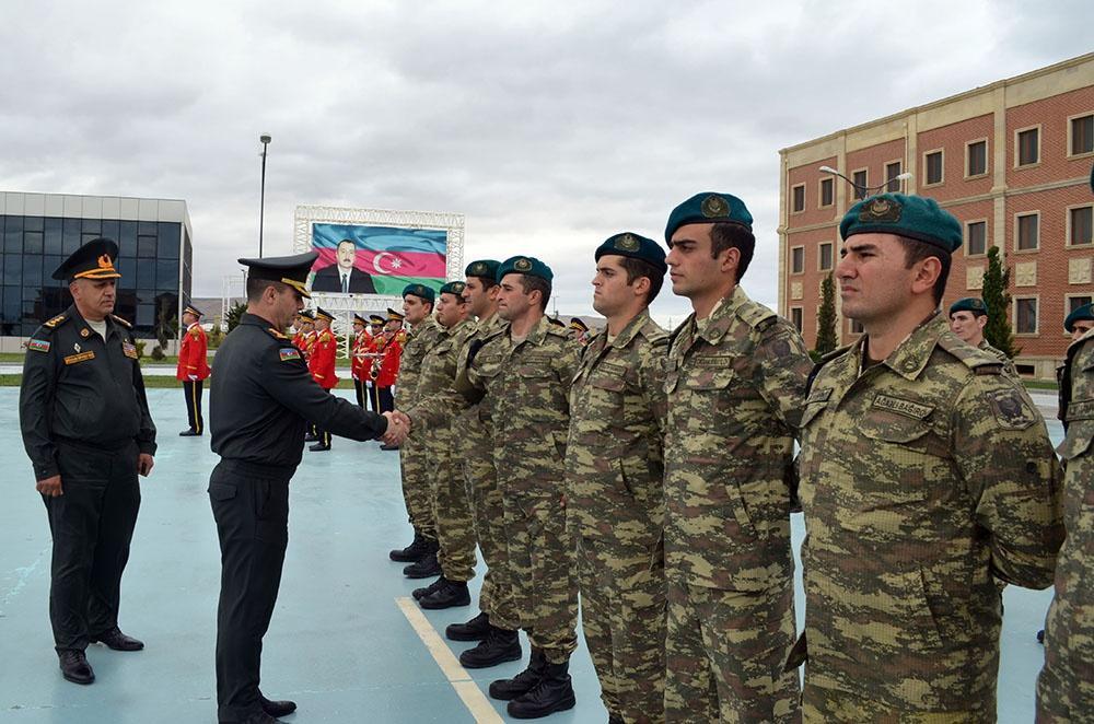 Azerbaijani servicemen return from Germany after Saber Junction - 19 exercises [PHOTO]