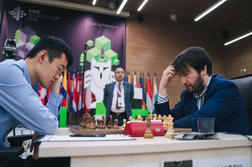 Azerbaijani chess player wins at Chess World Cup 2019