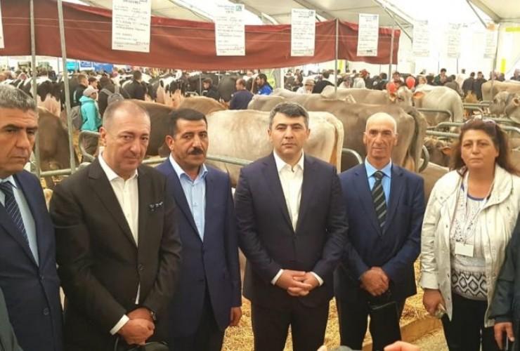 National delegation participates in livestock fair in France [PHOTO]