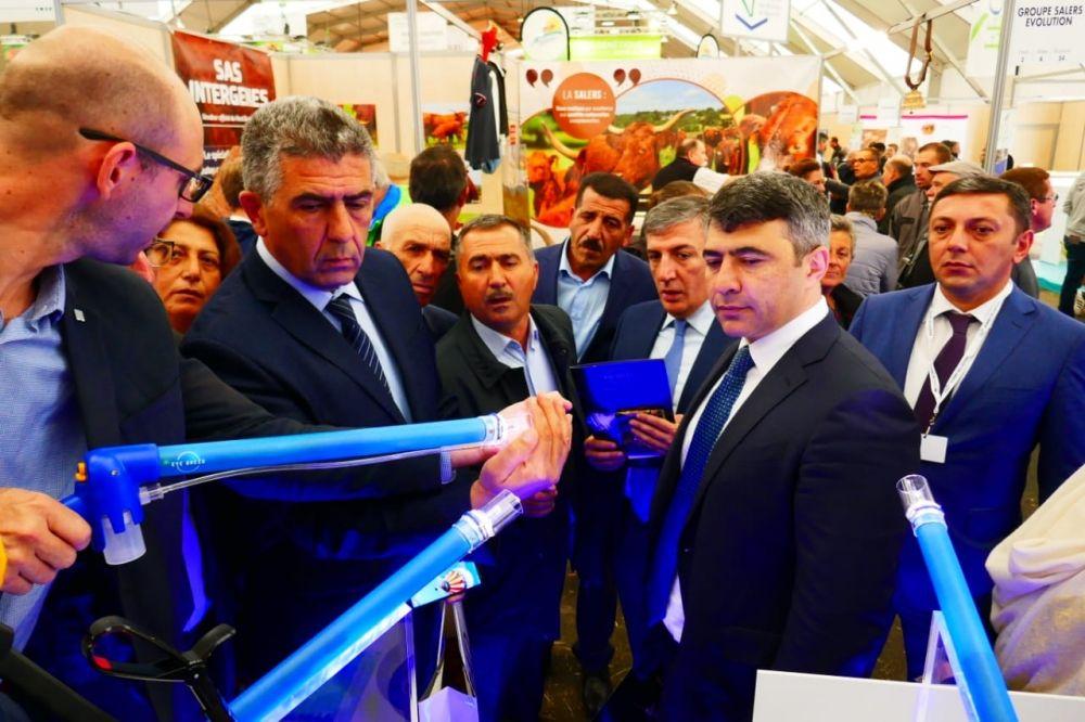 National delegation participates in livestock fair in France [PHOTO] - Gallery Image