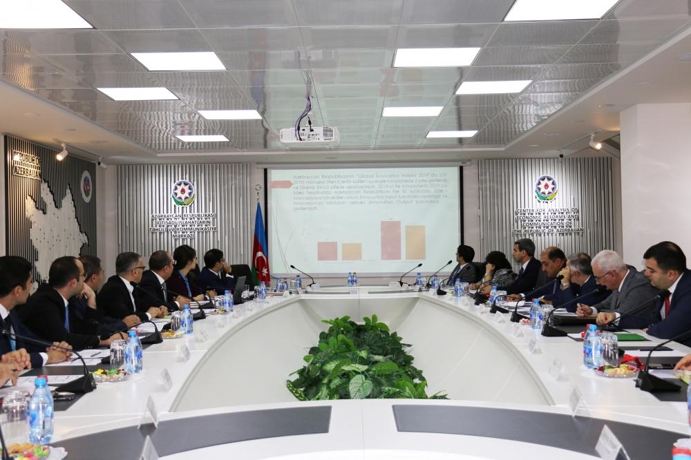 Azerbaijan develops innovations strategy