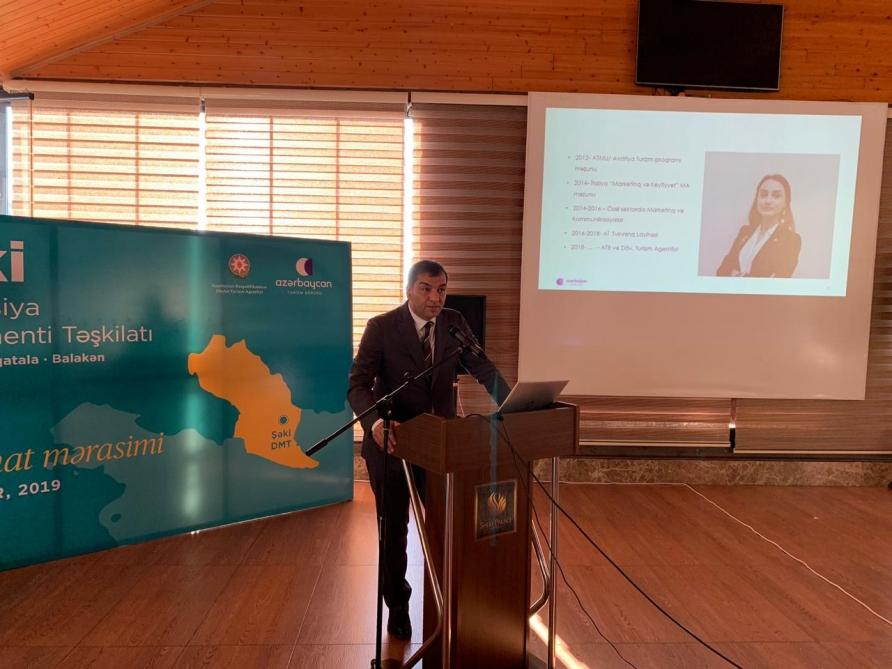 Sheki Destination Management Organization to promote regional tourism in country [PHOTO]