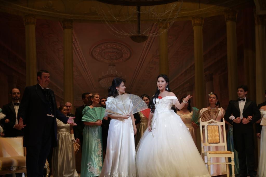 Verdi's opera captivates Baku audience [PHOTO]