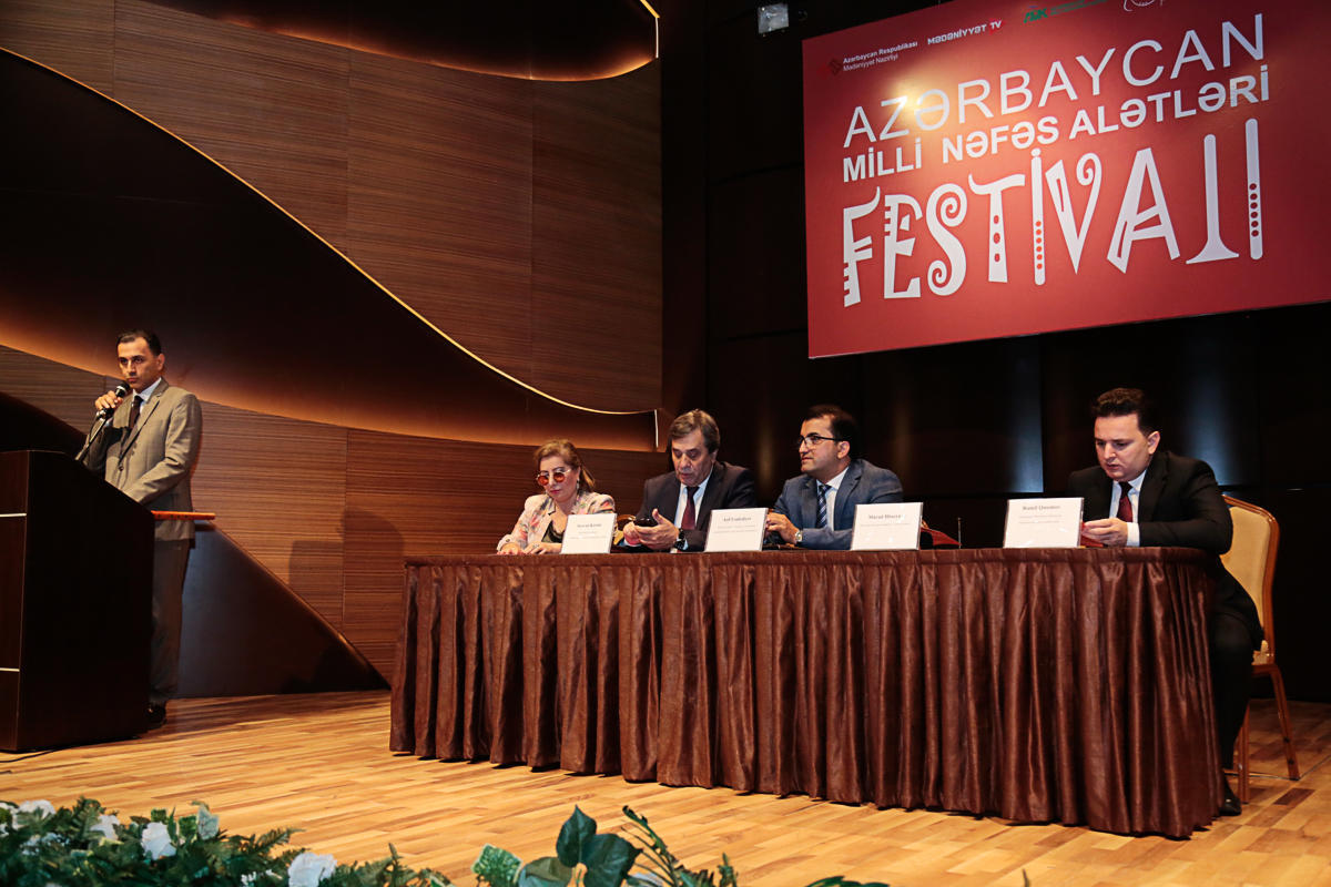 Festival of Traditional Wind Musical Instruments kickss off  in Baku [PHOTO]