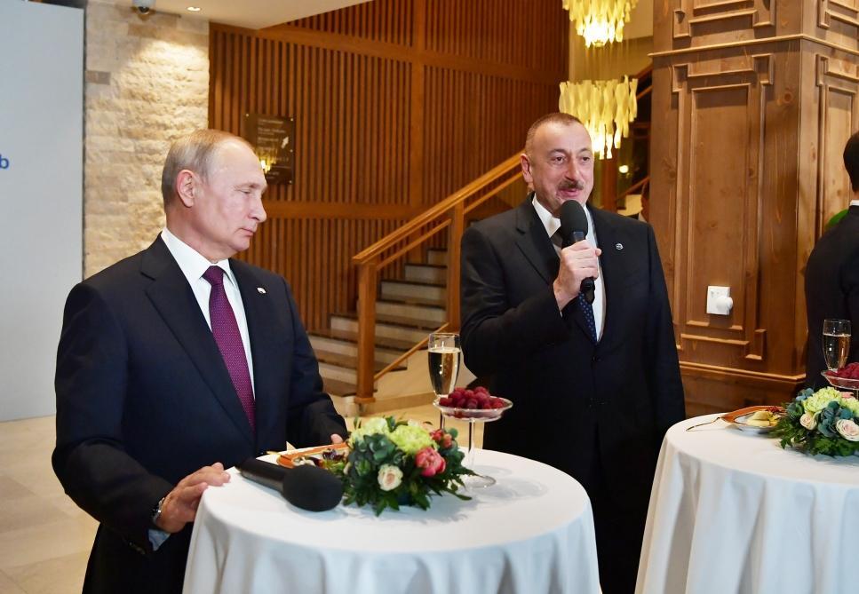 President Aliyev meets participants of 16th Annual Meeting of Valdai International Discussion Club [PHOTO]