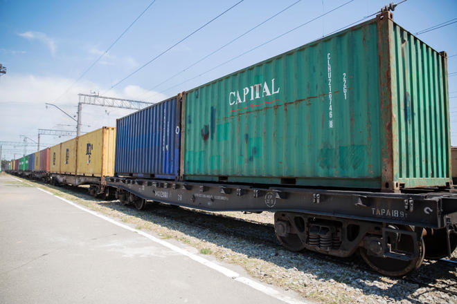 Russian cargo to be transported on Baku-Tbilisi-Kars railway