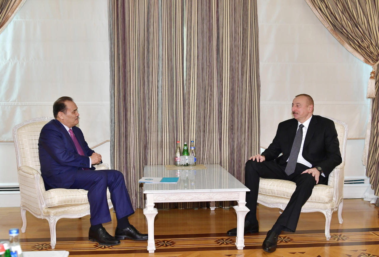 President Ilham Aliyev receives Secretary General of Cooperation Council of Turkic-Speaking States [UPDATE]