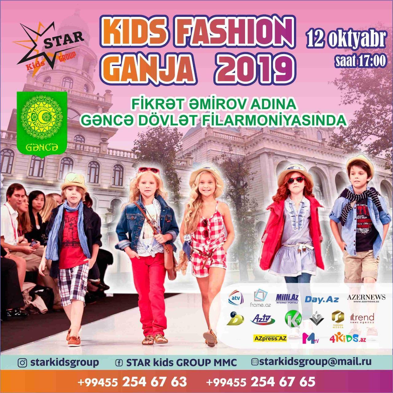 Kids Fashion 2019 to be held in Ganja [VIDEO]