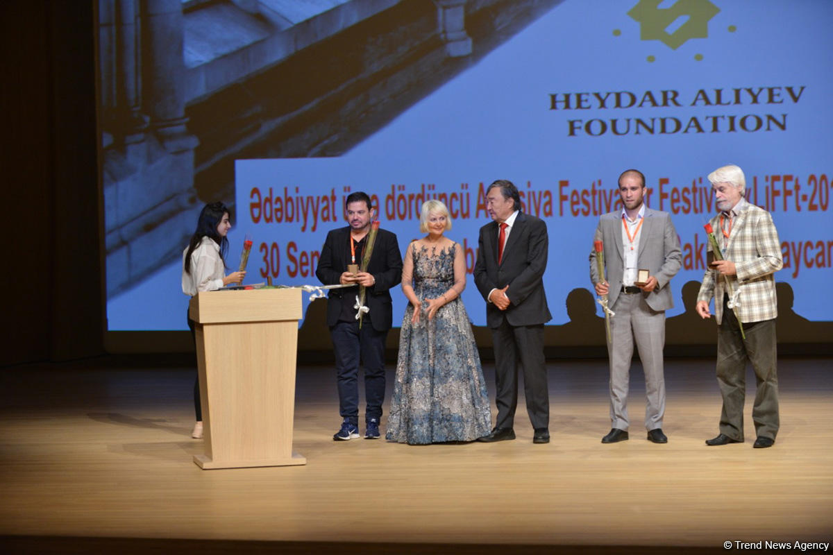 Winners of LiFFt 2019 Eurasian Literary Festival in Baku announced [PHOTO/VIDEO]