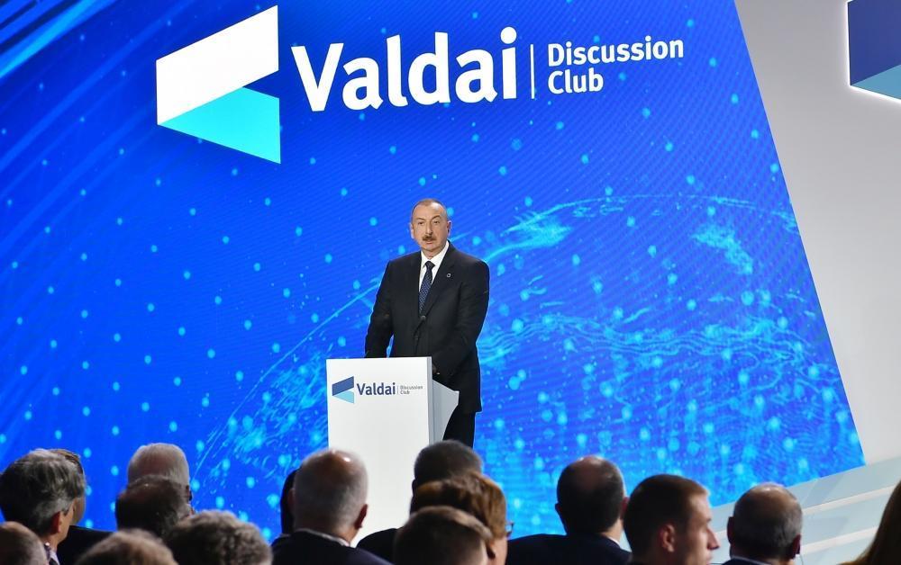President Aliyev: Azerbaijan, Russia closely interact with each other within framework of international organizations, traditionally supporting each other in most important and pressing issues