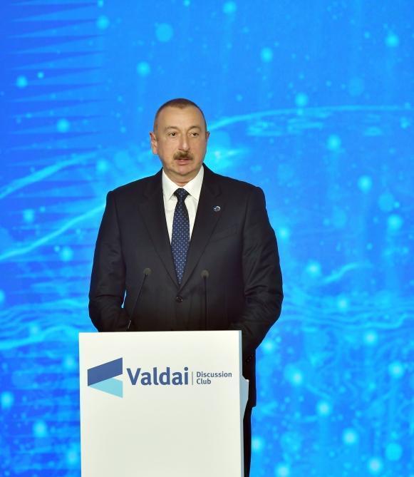President Aliyev: Concept of “the people of Nagorno-Karabakh” does not exist