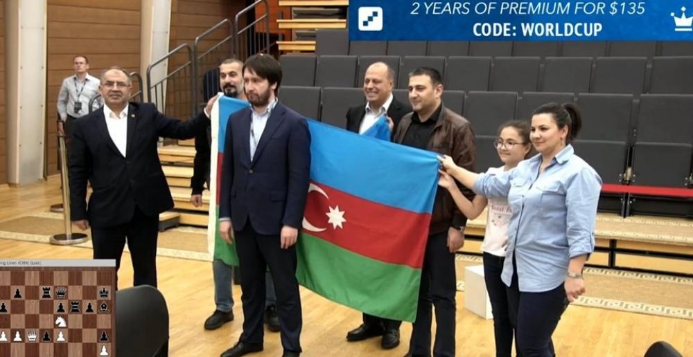 Teymur Radjabov wins World Chess Cup