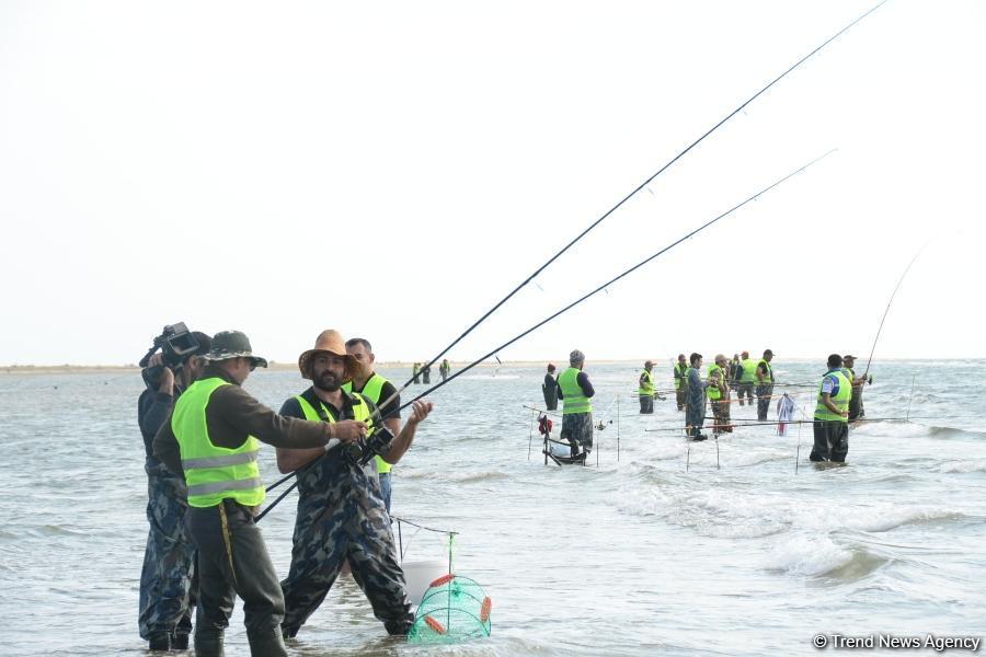 Fishing tournament held in Absheron National Park to fight poaching