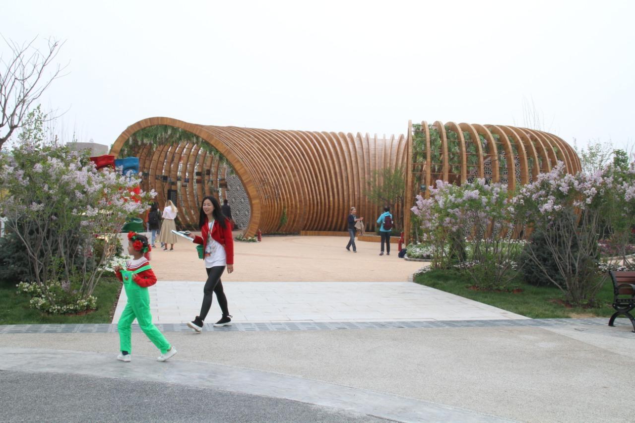 Azerbaijan’s national pavilion receives Special Award at Beijing Expo 2019 exhibition [PHOTO]