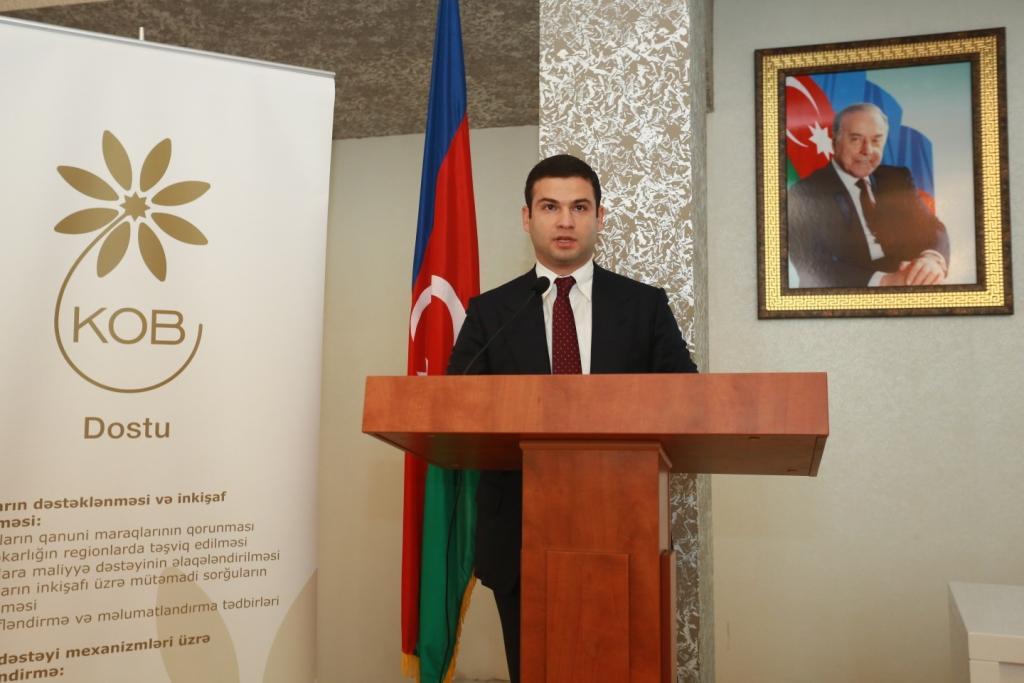 Friend of SMEs opens in Imishli region