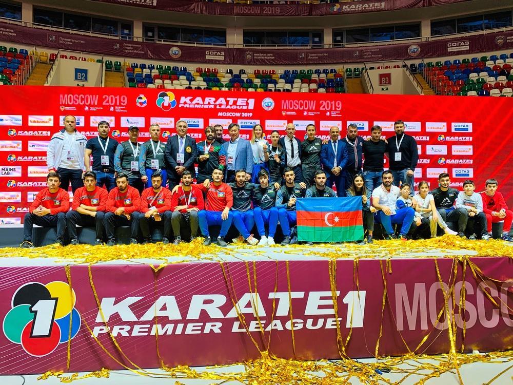 Azerbaijan wins gold medals at Karate-1 Premier League