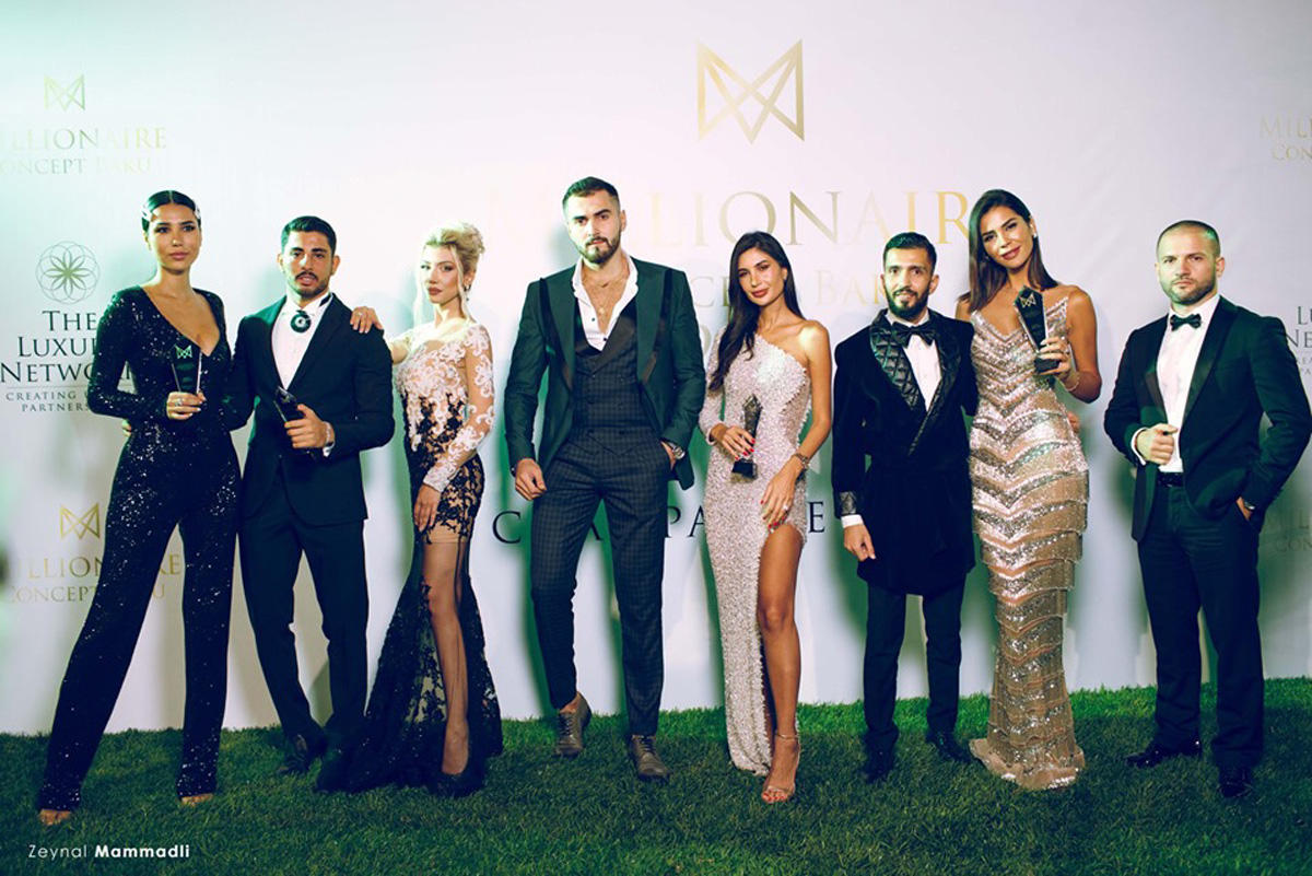 World-famous millionaires gather in Baku