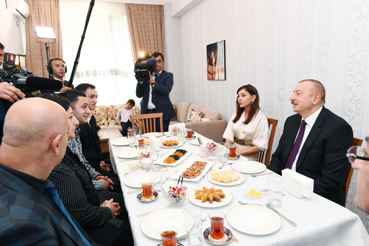 President Aliyev: Azerbaijani society shouldn’t have inequality, stratification, poverty