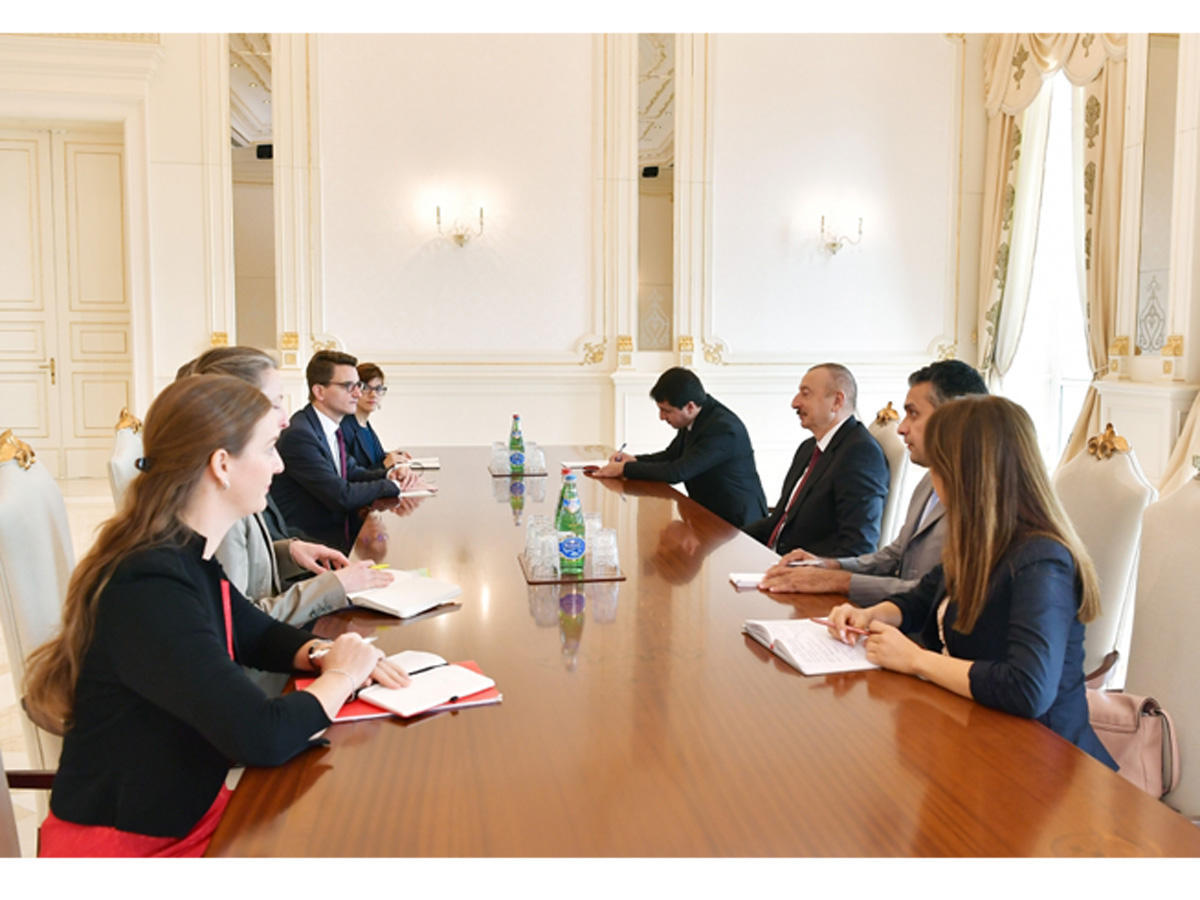 President Ilham Aliyev receives delegation led by president of Swiss Council of States [UPDATE]