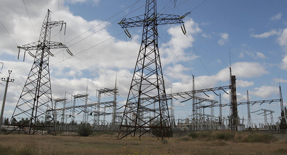 Azerbaijan lays new electric transmission lines to Georgia, Iran