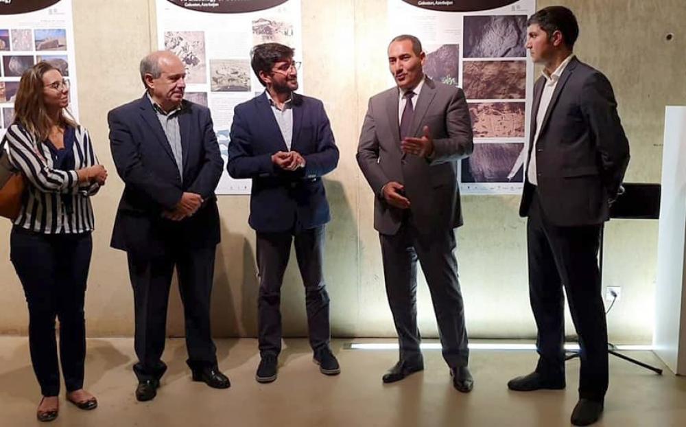 Gobustan rock art on display in Portugal [PHOTO]