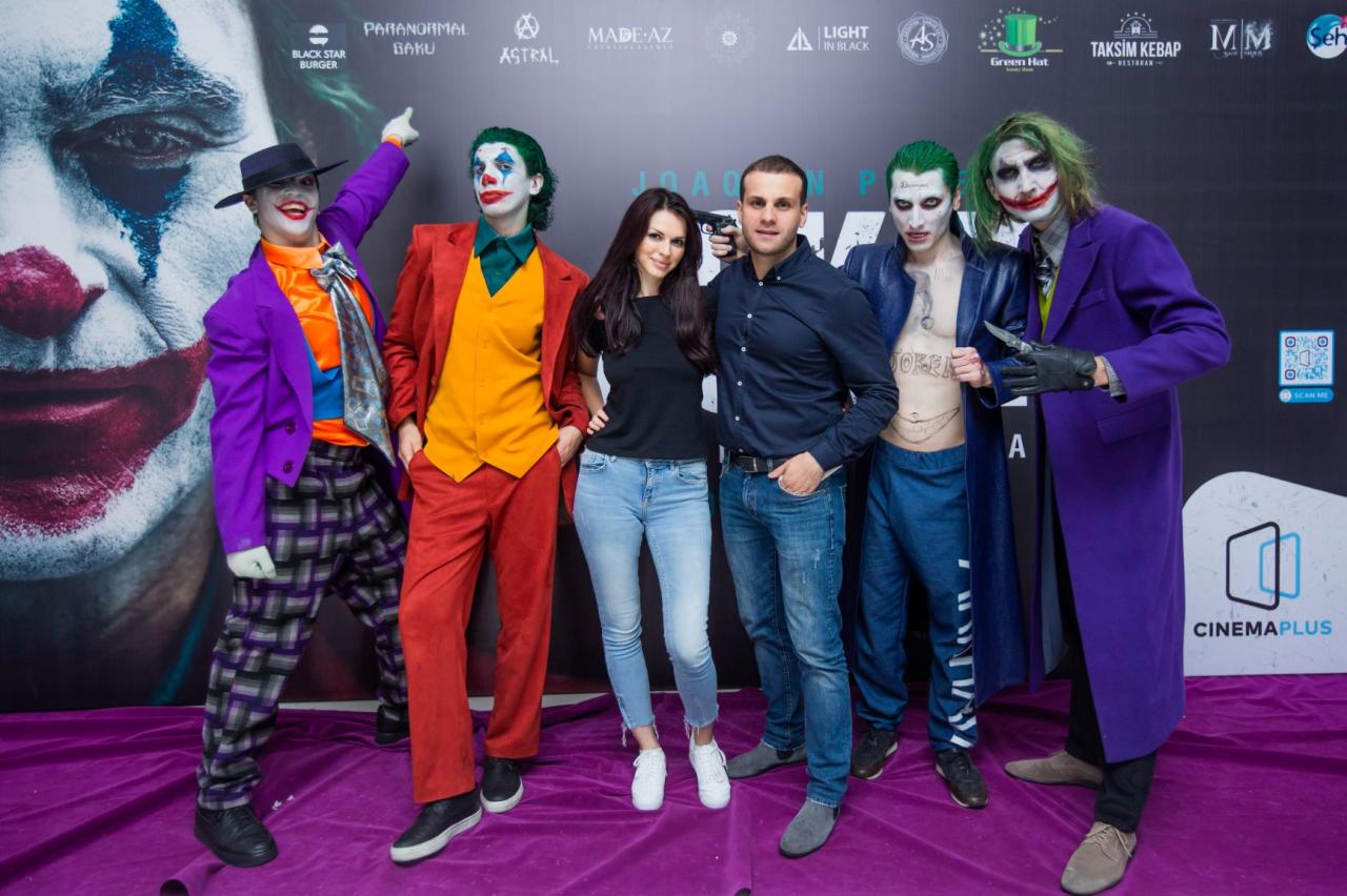 CinemaPlus  held the grand screening of “Joker" [PHOTO]