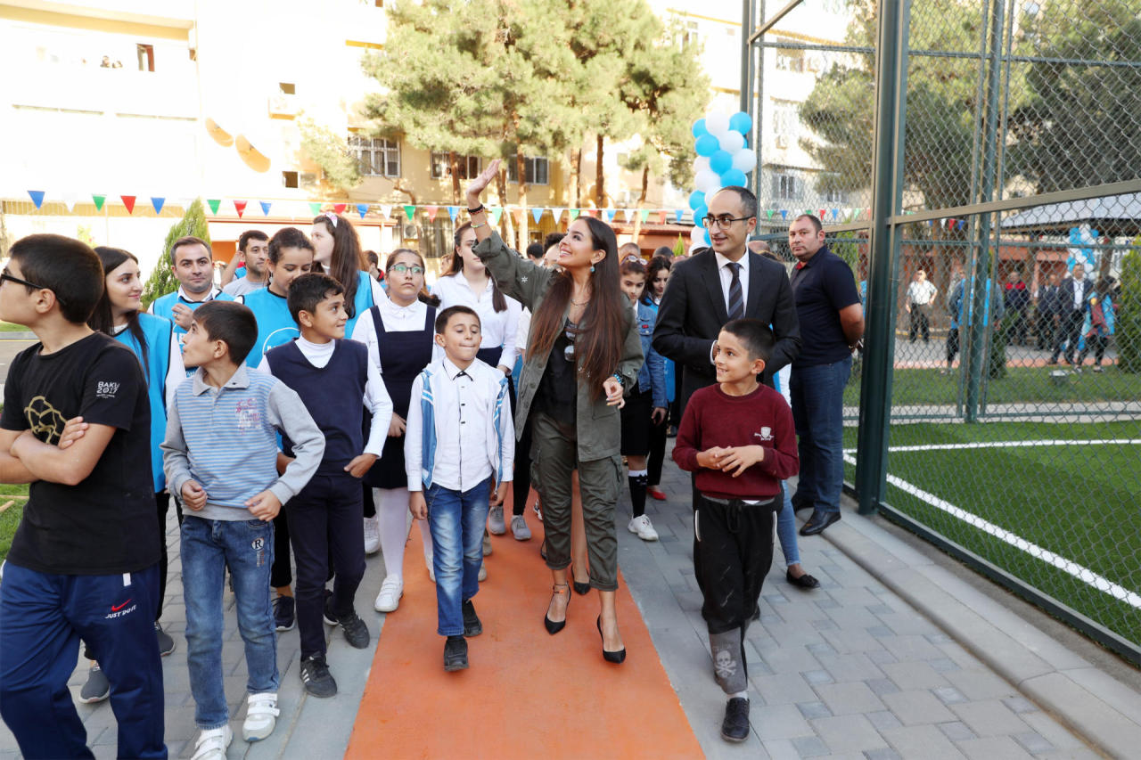 Another yard renovated in Baku [PHOTO]