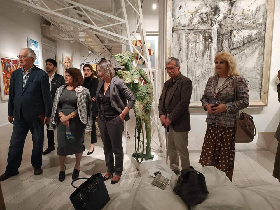 Exhibition of foreign artists opens at Baku Museum of Modern Art [PHOTO]