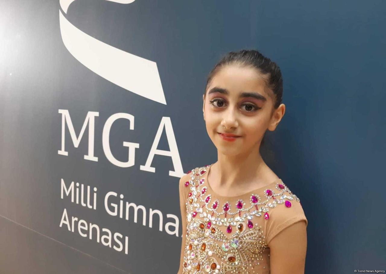 Azerbaijani athlete praises National Gymnastics Arena in Baku