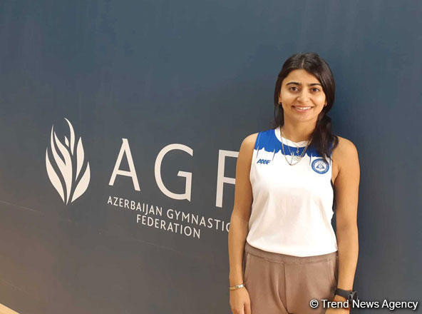 Coach: Rhythmic gymnastics actively developing in Azerbaijan