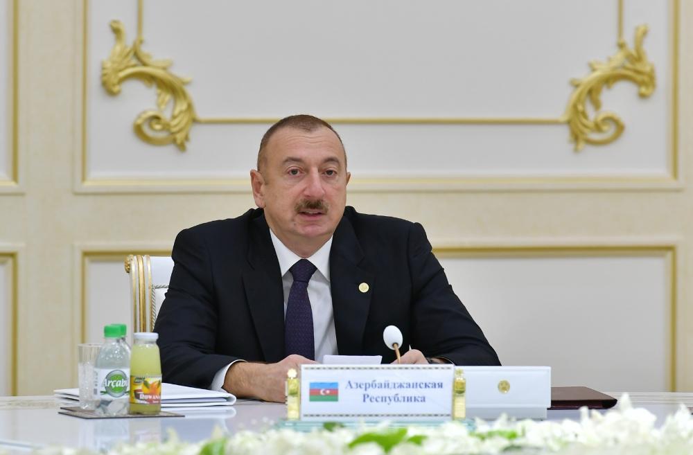 Azerbaijan’s president: There is no place for glorification of fascism in CIS