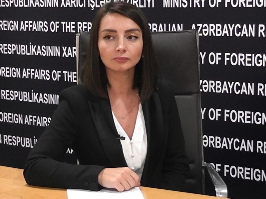 Azerbaijani Foreign Ministry’s spokesperson responds to Armenian deputy FM