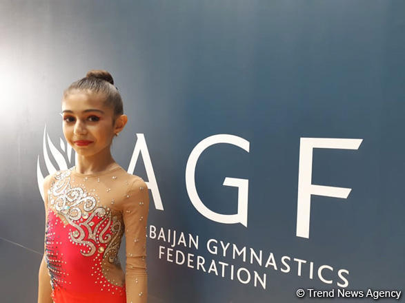 Young Azerbaijani gymnast: Audience’s support helps to overcome excitement