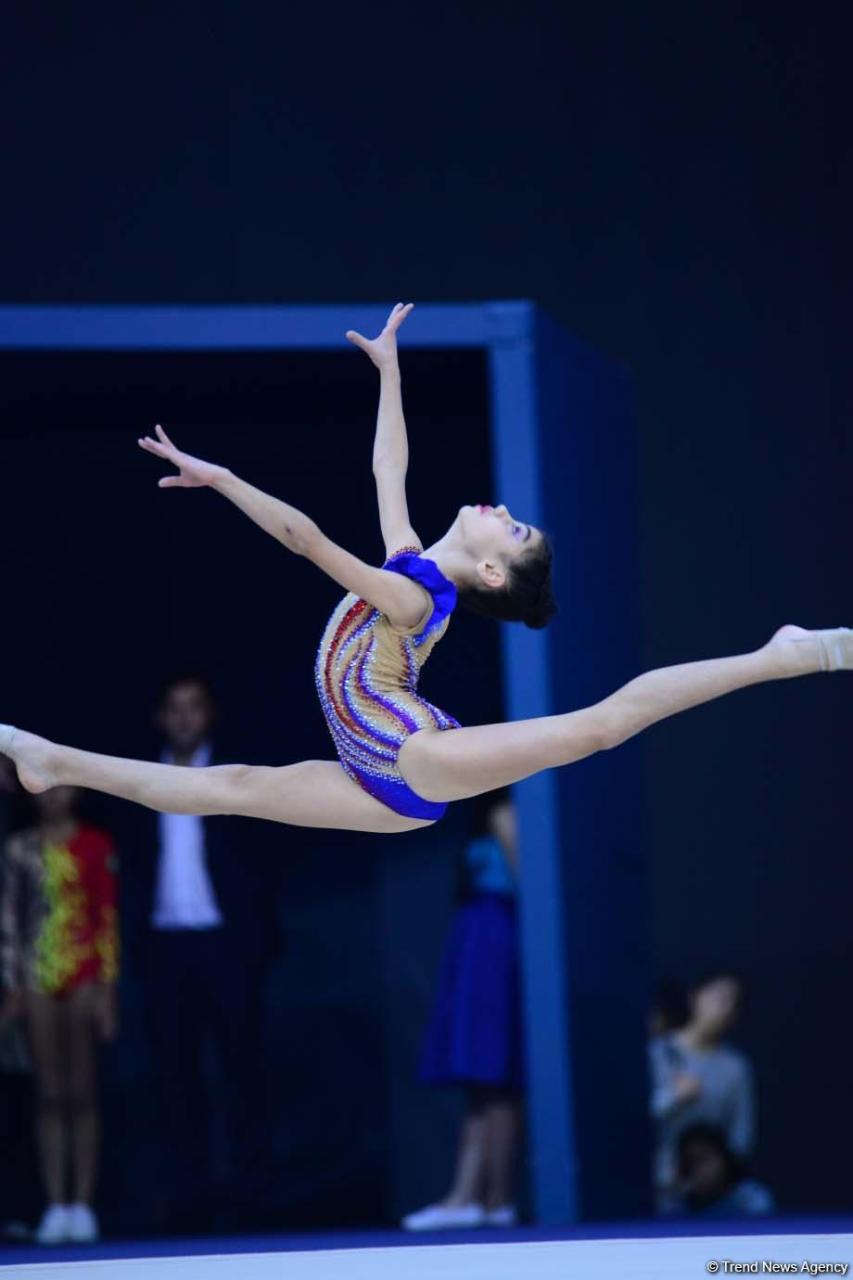 Baku hosts awarding ceremony for winners of 26th Azerbaijan and Baku Rhythmic Gymnastics Championships and 5th Azerbaijan and Baku Championships in Aerobic Gymnastics