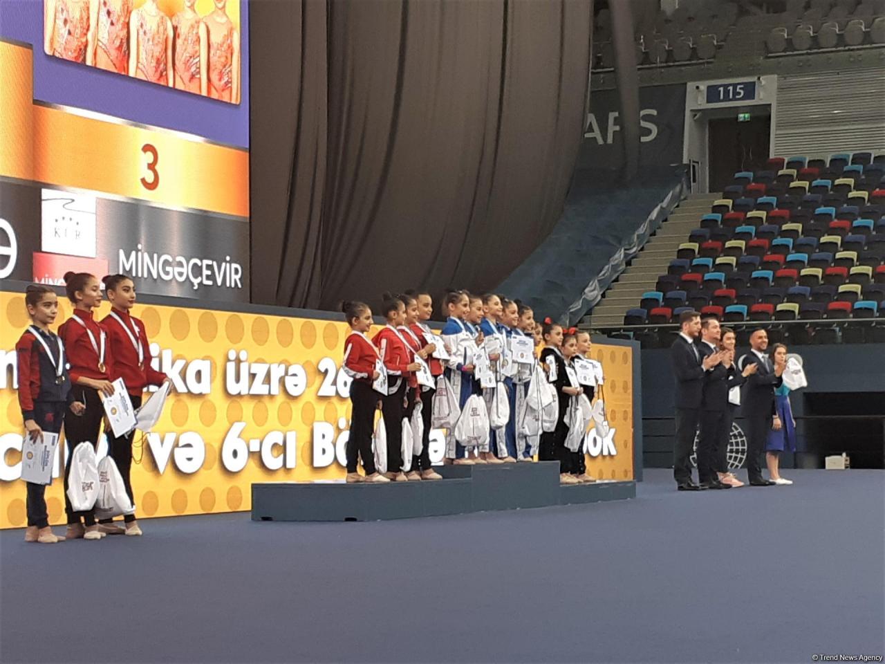 Winners of Rhythmic Gymnastics - Interregional Cup awarded in Baku [PHOTO]