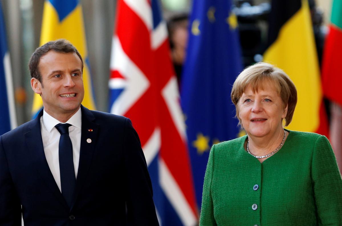 Macron to meet with Merkel on Sunday ahead of crucial EU Brexit Summit